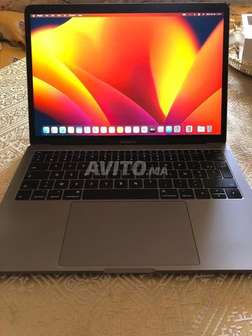 MacBook Pro 2017 13,3 pouces 121 SSD