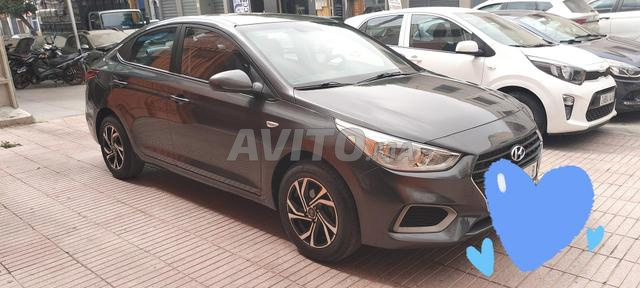Hyundai accent manuelle 2020 diesel - 2