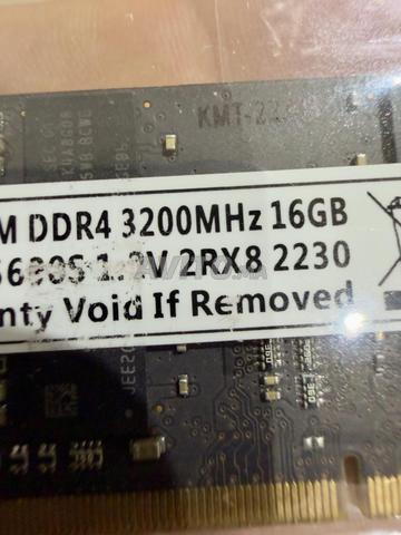 RAM DDR4 pour ordinateur portable 16 Go 3200 MHz - 2