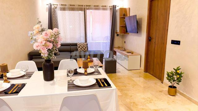 Appartement meublé route de casa Blanca