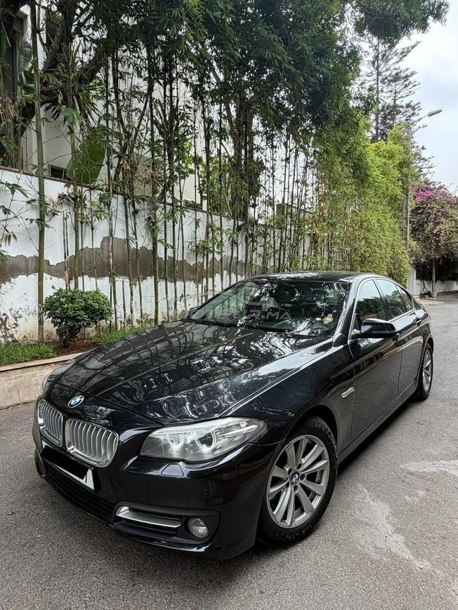 BMW Série 5 Diesel Automatique 2015 à Casablanca