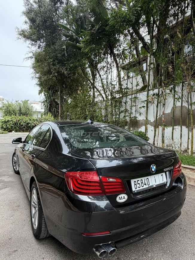 BMW Série 5 Diesel Automatique 2015 à Casablanca