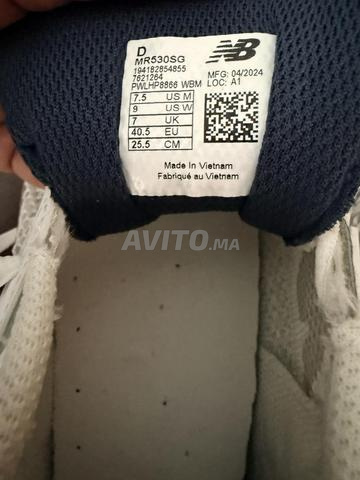 Baskets New Balance 530 neuves - 2