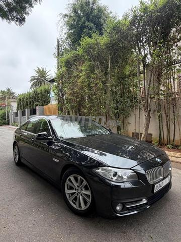 BMW Série 5 Diesel Automatique 2015 à Casablanca - 2