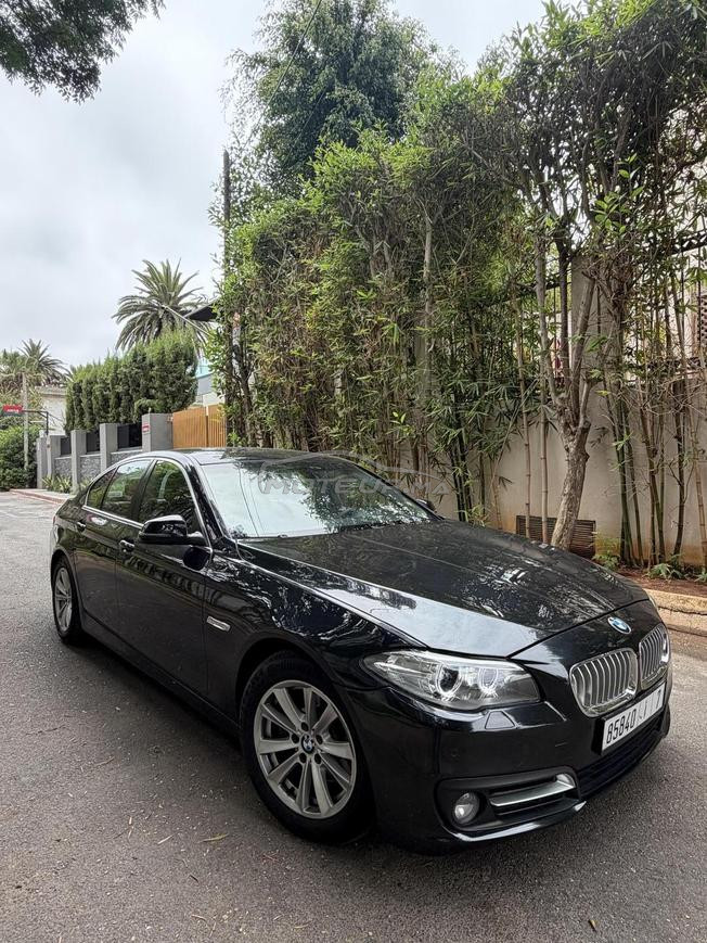 BMW Série 5 Diesel Automatique 2015 à Casablanca