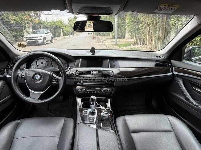 BMW Série 5 Diesel Automatique 2015 à Casablanca