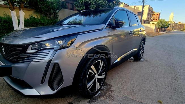 Peugeot 3008 GT suivi la maison