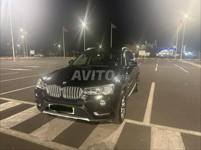 BMW X3 Diesel Automatique 2016 à Ouarzazate