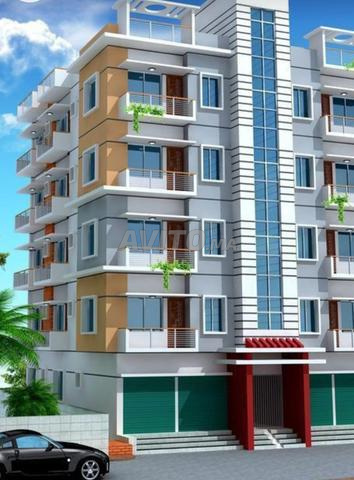 Terrain B4. Façades. 19m - 2