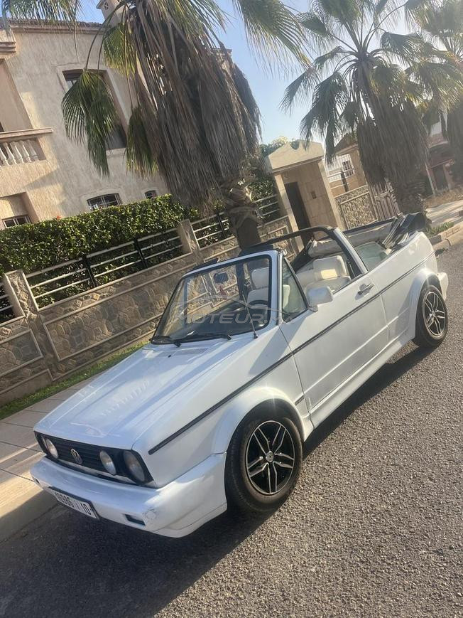 Golf 1 cabriolet 