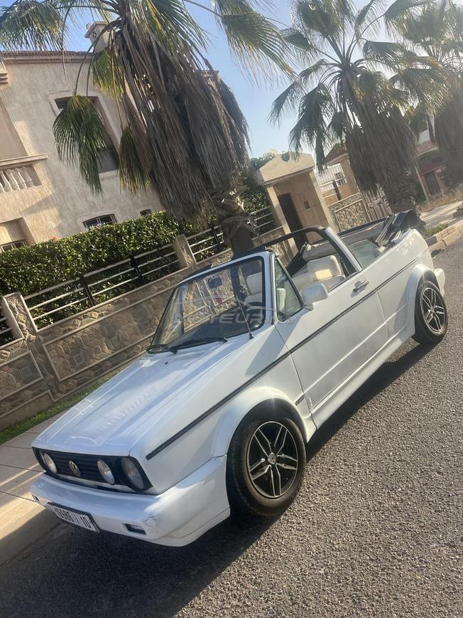 Golf 1 cabriolet 
