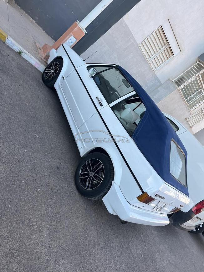 Golf 1 cabriolet 