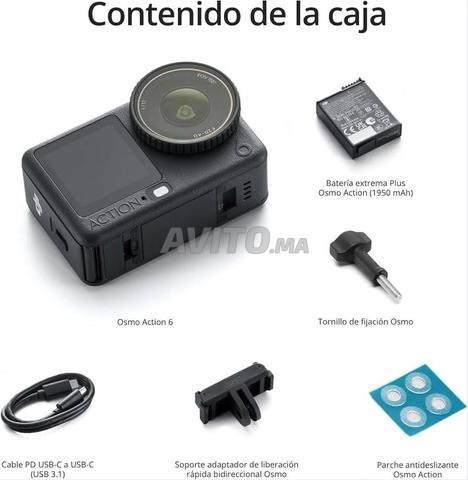 DJI Osmo Action 6 – جديدة   - 2