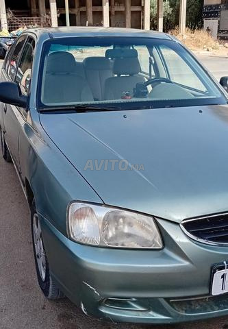 Hyundai Accent Diesel Manuelle 2007 à Sefrou - 2