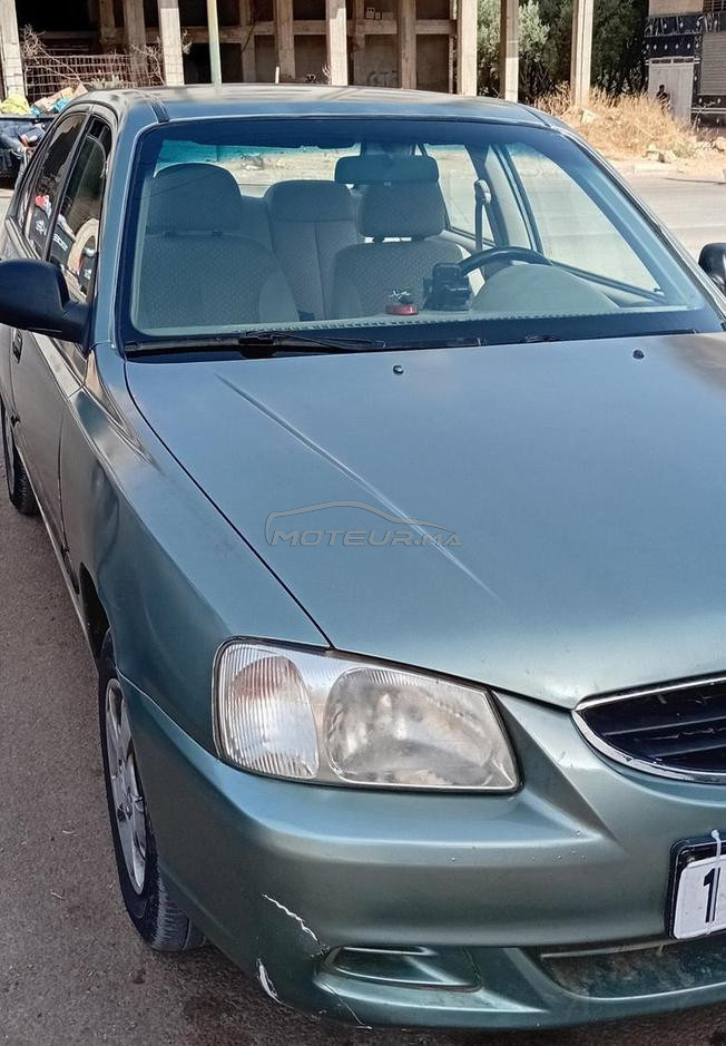 Hyundai Accent Diesel Manuelle 2007 à Sefrou