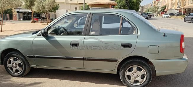Hyundai Accent Diesel Manuelle 2007 à Sefrou