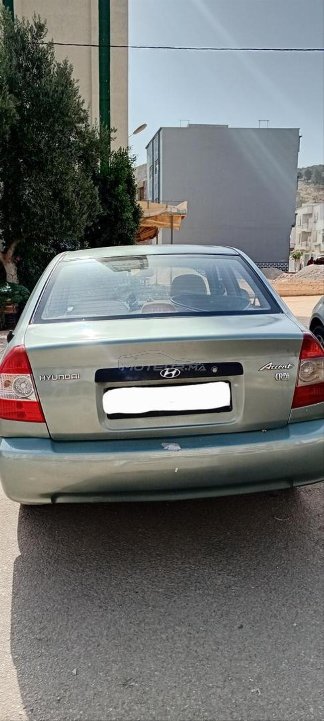 Hyundai Accent Diesel Manuelle 2007 à Sefrou