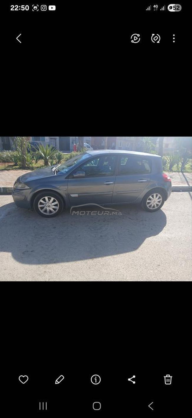Renault Megane Diesel Manuelle 2007 à Kénitra