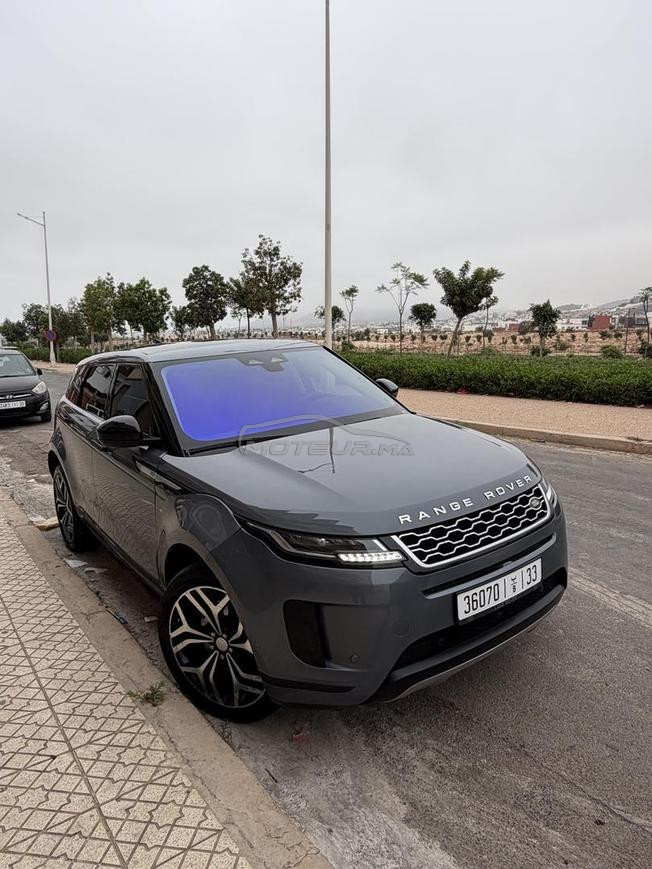 range evoque 2022