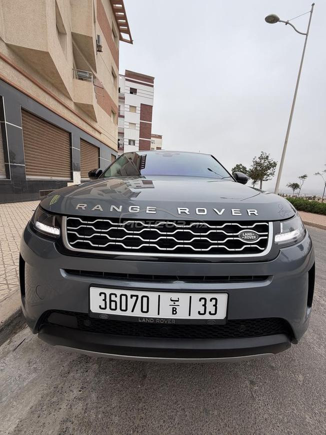 range evoque 2022