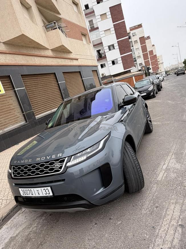 range evoque 2022