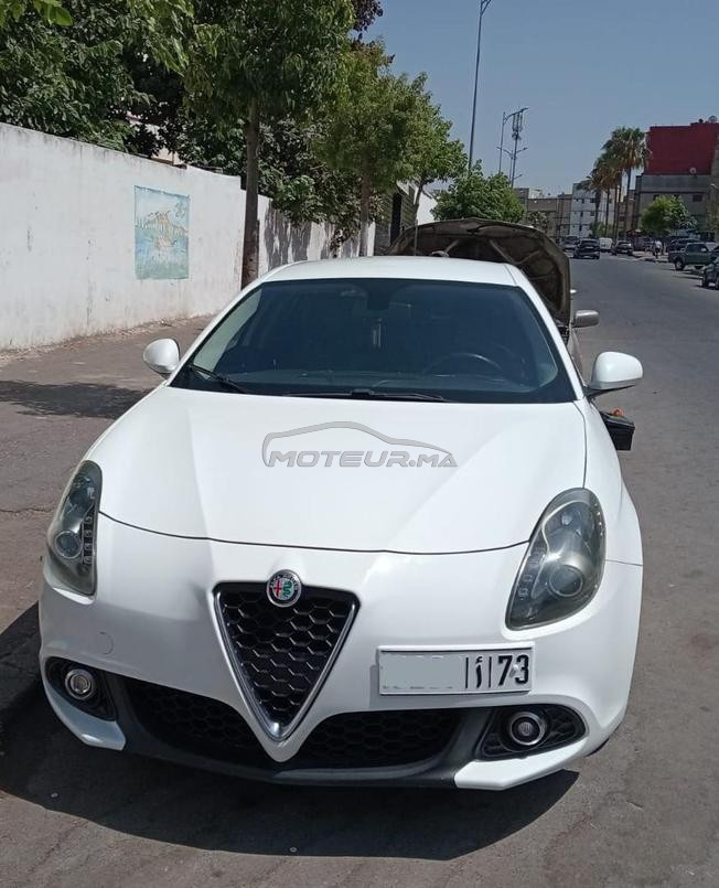 Alfa Roméo Giulietta Automatique 158Kklm Cuire