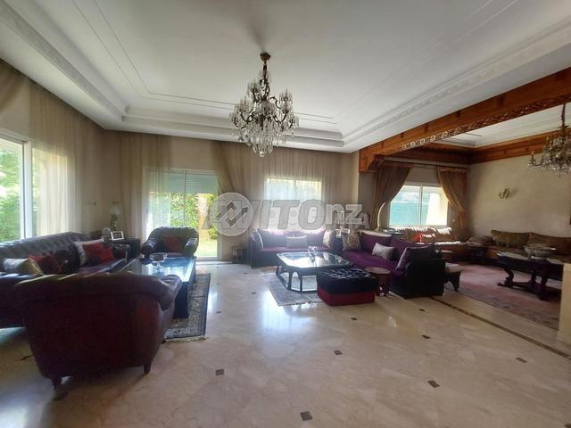 CMN-AN-1923 - Villa à vendre à Ain Diab Extension