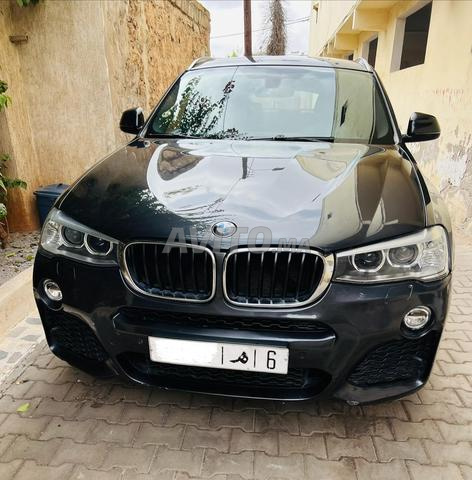 BMW X4 Diesel Automatique 2015 à Casablanca