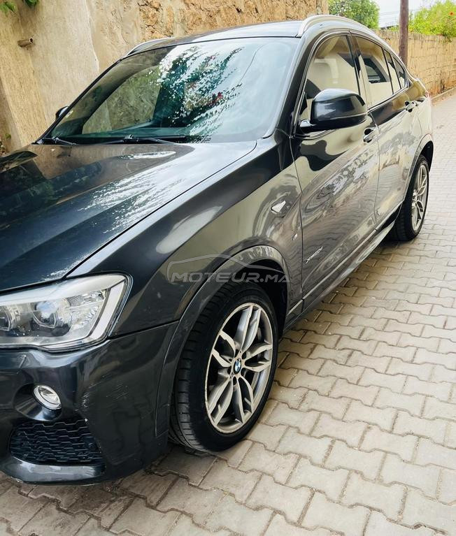 BMW X4 Diesel Automatique 2015 à Casablanca