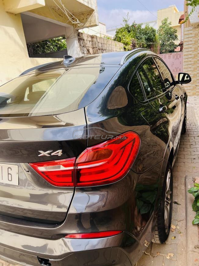 BMW X4 Diesel Automatique 2015 à Casablanca