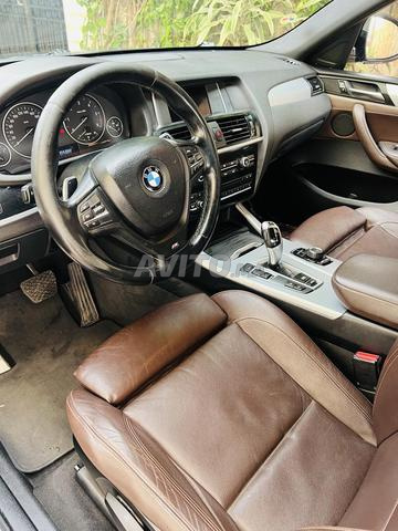 BMW X4 ديزل أوتوماتيك 2015 في الدار البيضاء - 2