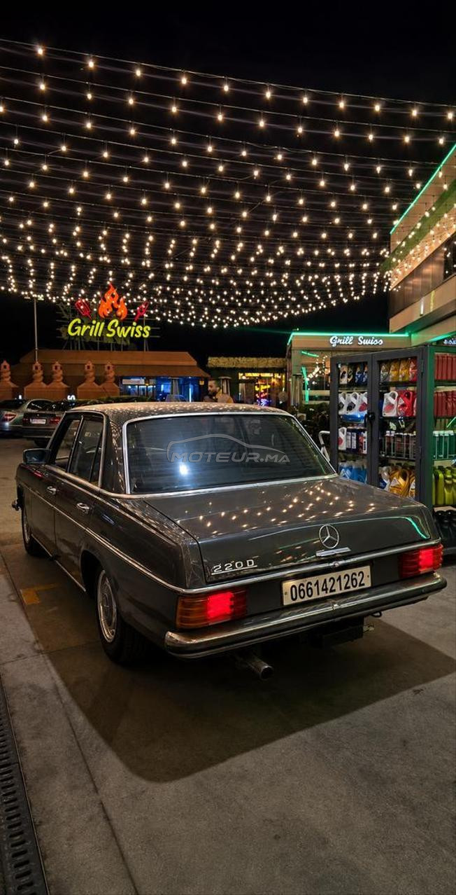 Mercedes 220d Corta w115 1976 Douane 2026