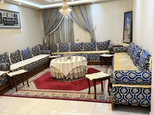 Salon marocain traditionnel complet - 2