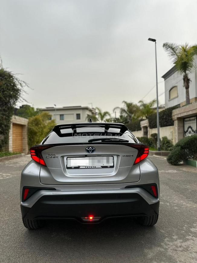 Toyota CHR hybride
