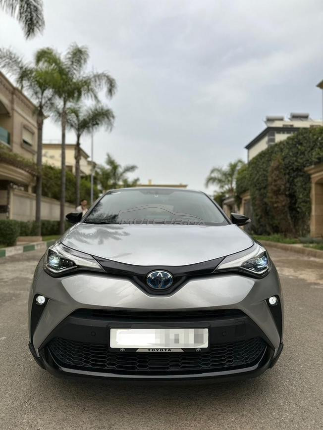 Toyota CHR hybride