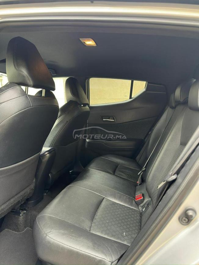 Toyota CHR hybride