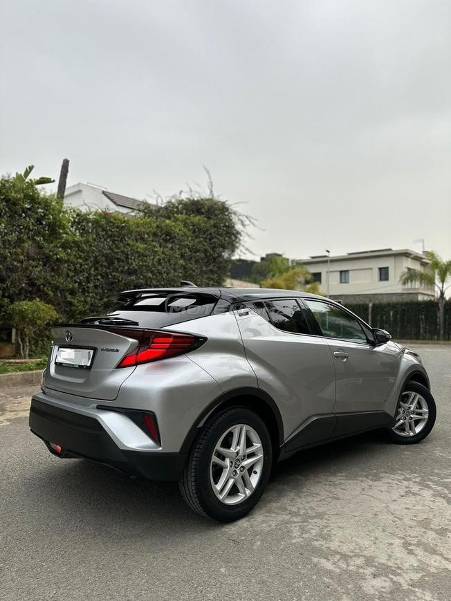 Toyota CHR hybride