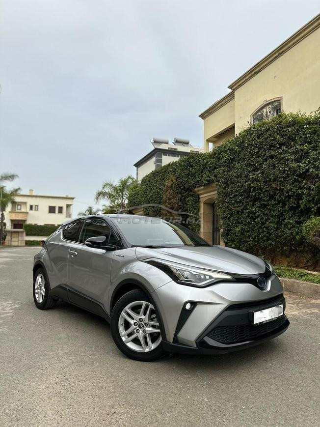Toyota CHR hybride