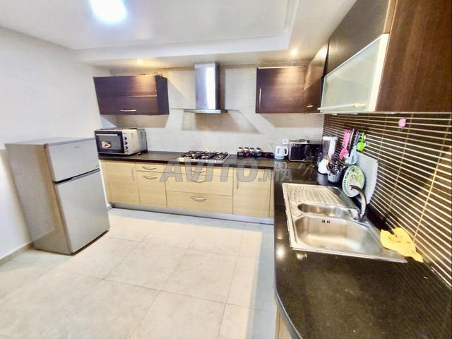 Appartement meublé avec Terrasse Haut Agdal