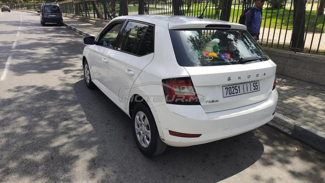skoda Fabia 