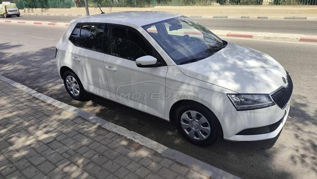 skoda Fabia 