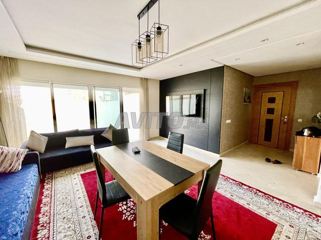 Appartement meublé avec Terrasse Haut Agdal