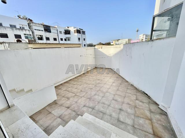 Appartement meublé avec Terrasse Haut Agdal