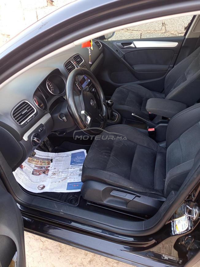 Golf 6 (2 litre) dièsel modèle 2009