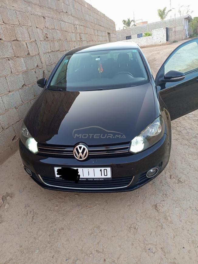 Golf 6 (2 litre) dièsel modèle 2009