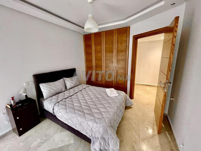 Appartement meublé avec Terrasse Haut Agdal