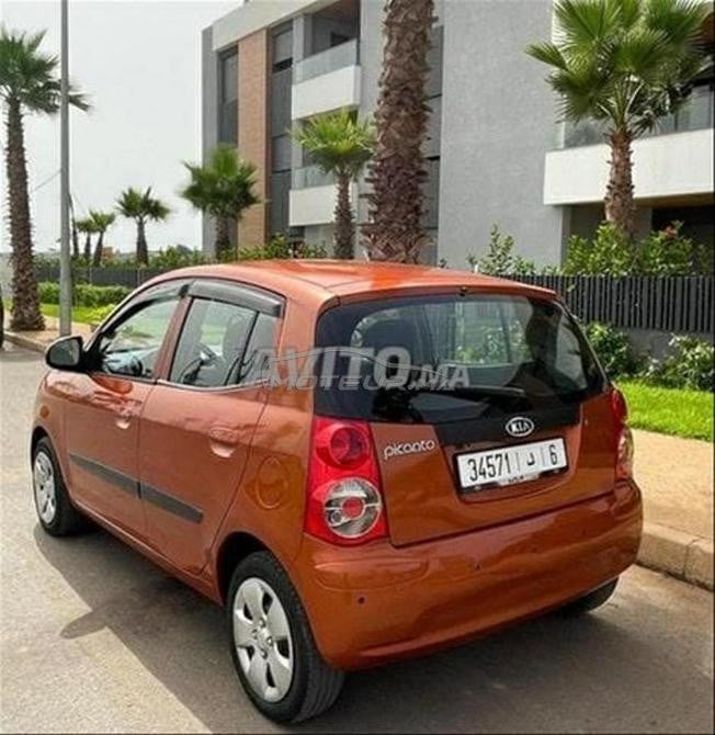 Kia Picanto Essence Manuelle 2010 à Mohammedia