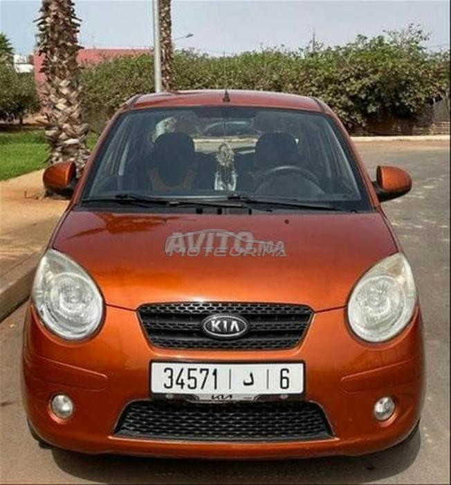 Kia Picanto Essence Manuelle 2010 à Mohammedia