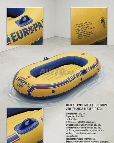 Bateau pneumatique gonflable Europa 240 - 2