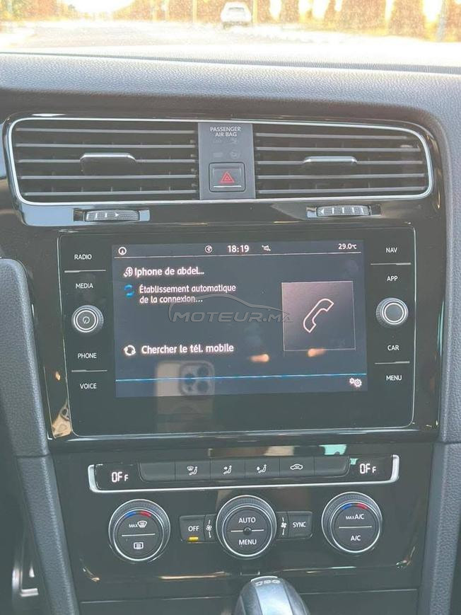 Volkswagen Golf 7 Diesel Automatique 2018 à Meknès